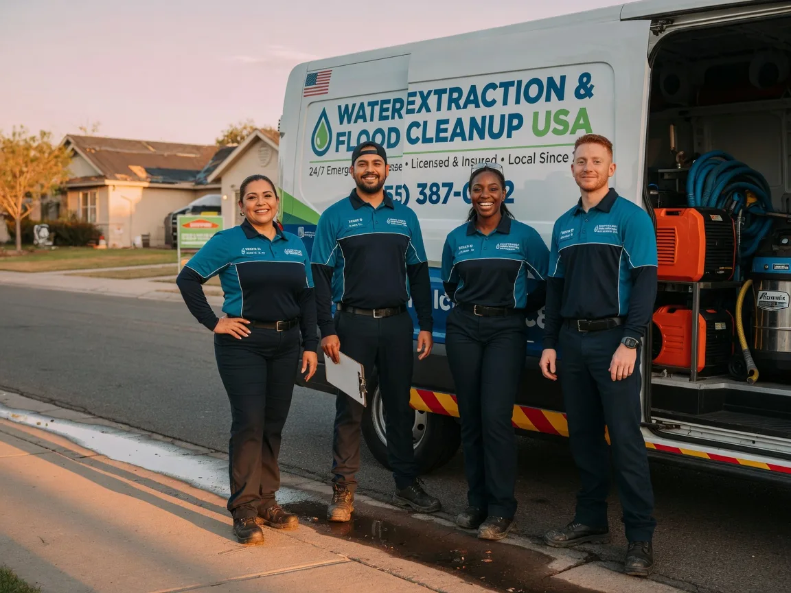 Emergency Water Extraction company in Ashville, PA
