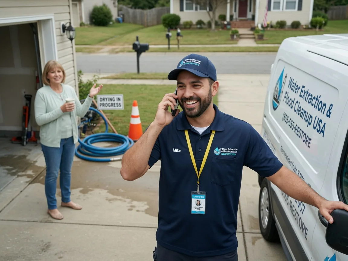 Emergency Water Extraction Ashville, PA FAQs