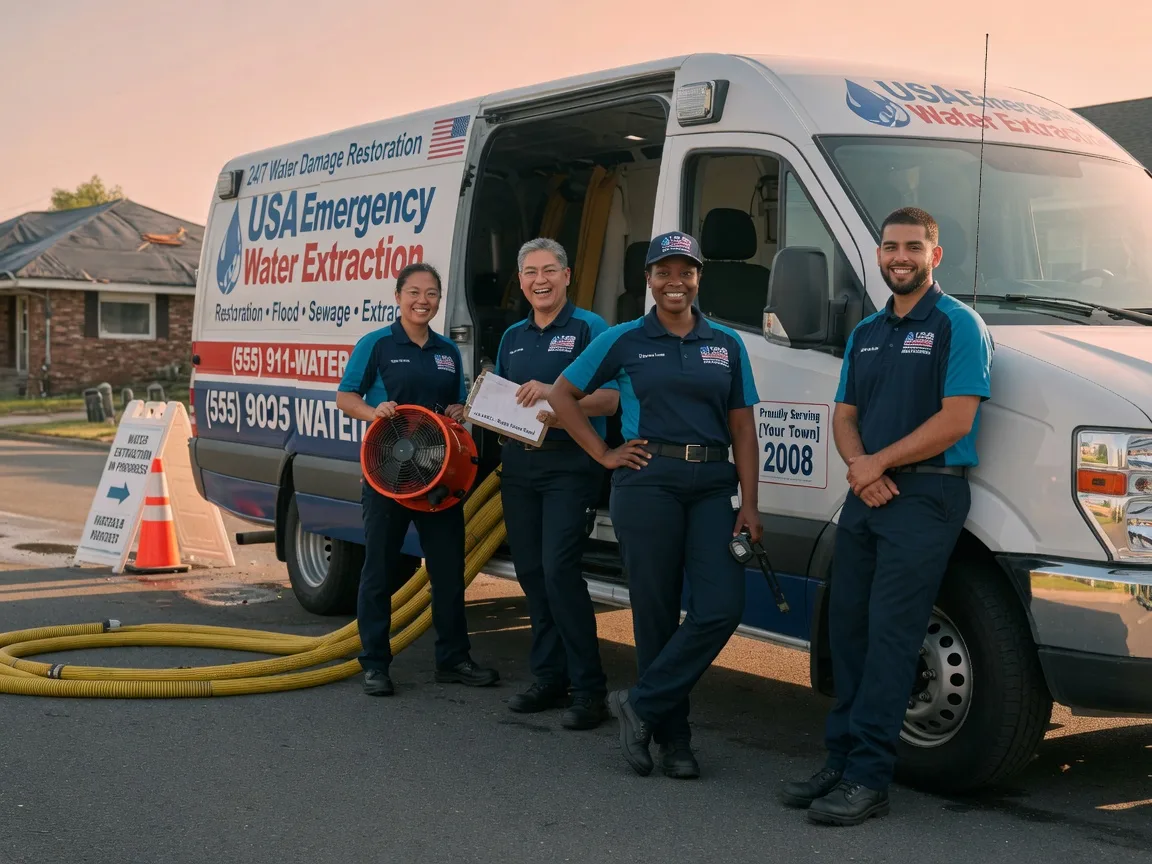 Emergency Water Removal company in Ashville, PA
