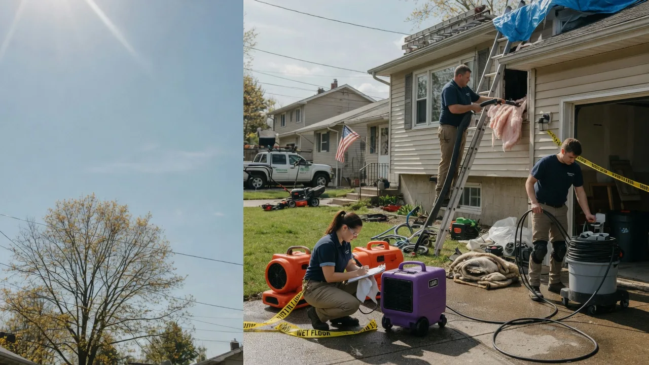 Emergency Water Removal in Ashville, PA near me